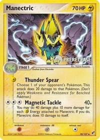 Manectric (Prerelease) 38/107