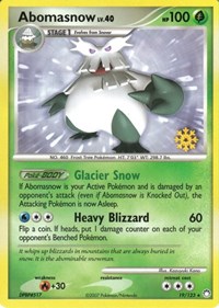 Abomasnow 019/123