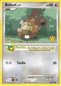 Bidoof 073/123