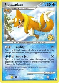 Floatzel 037/106