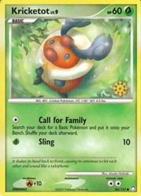 Kricketot 086/123