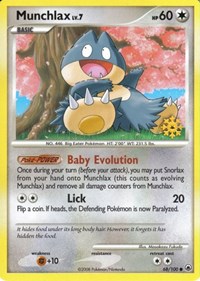 Munchlax 068/100