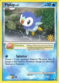 Piplup 072/100