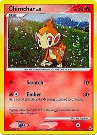 Chimchar (Cosmos Holo) 076/130
