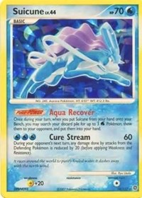 Suicune (Cracked Ice Holo) 019/132