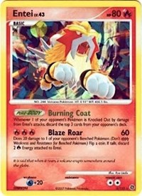 Entei (Cracked Ice Holo) 004/132