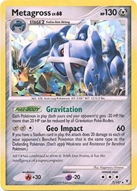 Metagross (Cracked Ice Holo) 007/147