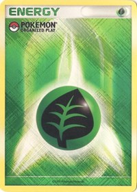 Grass Energy (2009 Unnumbered POP Promo) League & Championship Cards Pokémon card