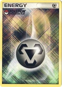 Metal Energy (2009 Unnumbered POP Promo) League & Championship Cards Pokémon card