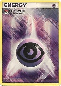 Psychic Energy (2009 Unnumbered POP Promo) League & Championship Cards Pokémon card