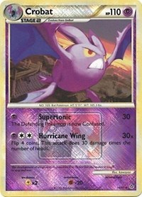 Crobat (League Promo) 014/095 · Reverse Holo