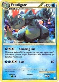 Feraligatr (Cracked Ice Holo) 020/123