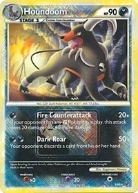 Houndoom (League Promo) 005/090 · Reverse Holo