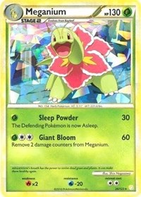 Meganium (Cracked Ice Holo) 026/123