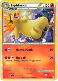 Typhlosion (Cracked Ice Holo) 032/123