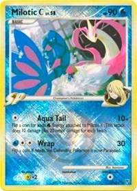 Milotic C (League Promo) 035/147 · Reverse Holo