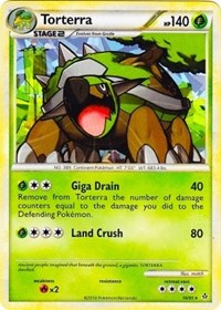 Torterra (Cracked Ice Holo) 010/095