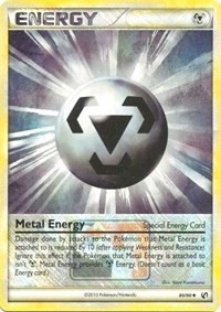 Metal Energy (Special) (League Promo) 080/090 League & Championship Cards Reverse Holo Pokémon card
