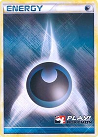 Darkness Energy (2010 Play! Pokemon) League & Championship Cards Pokémon card