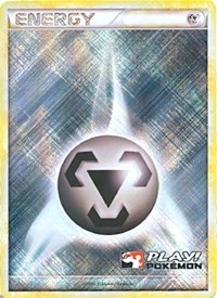 Metal Energy (2010 Play! Pokemon) League & Championship Cards Pokémon card