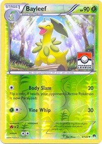 Bayleef (Pokemon League) 002/122 · Reverse Holo