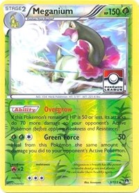 Meganium (Pokemon League) 003/122 · Reverse Holo