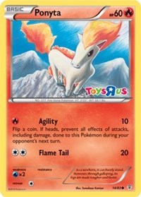Ponyta (Toys R Us Promo) 014/083
