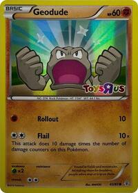 Geodude (Toys R Us Promo) 043/083