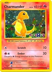 Charmander (Toys R Us Promo) 009/108