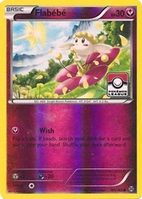 Flabebe (Pokemon League) 101/162 · Reverse Holo