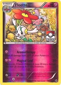 Floette (Pokemon League) 102/162 · Reverse Holo