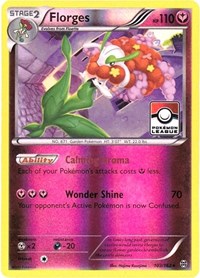 Florges (Pokemon League) 103/162 · Reverse Holo