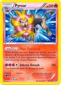 Pyroar (Cosmos Holo) 012/119