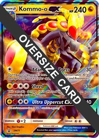 Kommo-o GX (SM Black Star Promo) SM71