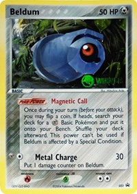 Beldum (League Promo) [Winner] 022