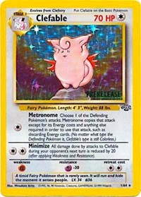 Clefable (Prerelease) 01/64