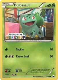 Bulbasaur (Build-A-Bear Workshop Exclusive) 001/108