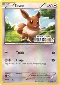 Eevee (Build-A-Bear Workshop Exclusive) 063/098