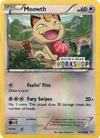 Meowth (Build-A-Bear Workshop Exclusive) 067/108