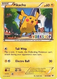 Pikachu (Build-A-Bear Workshop Exclusive) 020/108