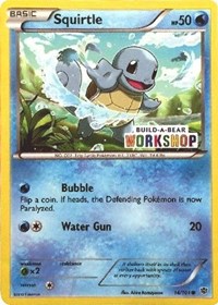 Squirtle (Build-A-Bear Workshop Exclusive) 014/101