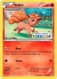 Vulpix (Build-A-Bear Workshop Exclusive) 020/160
