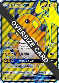 Raichu GX SM90
