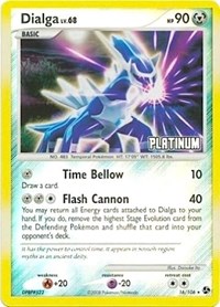 Dialga [Platinum] 016/106 · Reverse Holo
