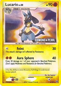 Lucario [Diamond & Pearl] 006/130 · Reverse Holo