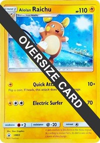 Alolan Raichu SM65