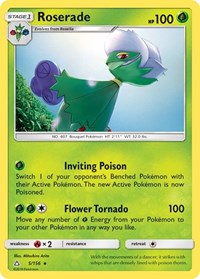 Roserade 5/156 · Reverse Holo