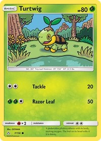 Turtwig 7/156 · Reverse Holo