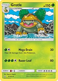 Grotle 8/156 · Reverse Holo