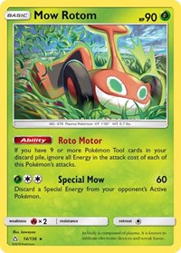 Mow Rotom 14/156 · Reverse Holo